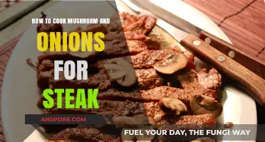 Perfectly Sautéed Mushrooms and Onions: Elevate Your Steak Game