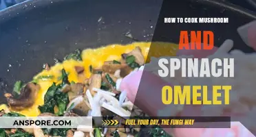 Mastering the Perfect Mushroom and Spinach Omelet: Easy Recipe Guide