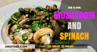 Delicious Mushroom and Spinach Recipe: Easy Cooking Guide for Beginners