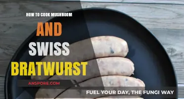 Sizzling Mushroom Swiss Bratwurst: Easy Cooking Tips and Recipe