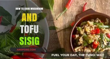 Sizzling Mushroom and Tofu Sisig: A Vegan Twist on a Filipino Classic