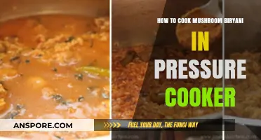 Easy Pressure Cooker Mushroom Biryani Recipe: Quick & Flavorful!