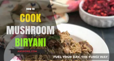 Mastering Mushroom Biryani: A Flavorful Step-by-Step Cooking Guide