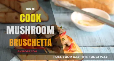 Easy Mushroom Bruschetta Recipe: A Flavorful, Crispy Italian Appetizer Guide