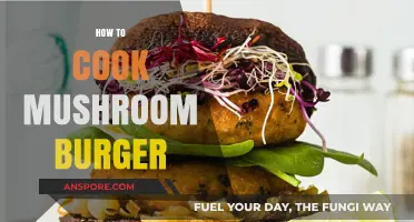 Juicy Mushroom Burger Recipe: Easy Steps for a Flavorful Veggie Delight
