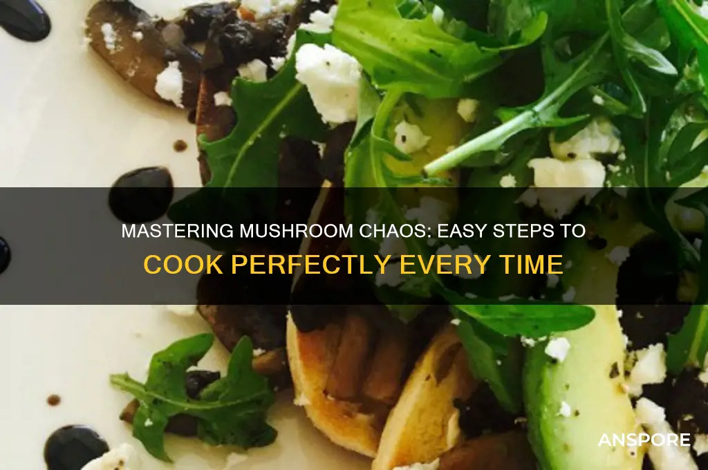 how to cook mushroom caos