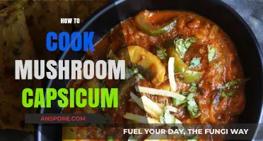Delicious Mushroom Capsicum Recipe: Easy Cooking Guide for Flavorful Dish