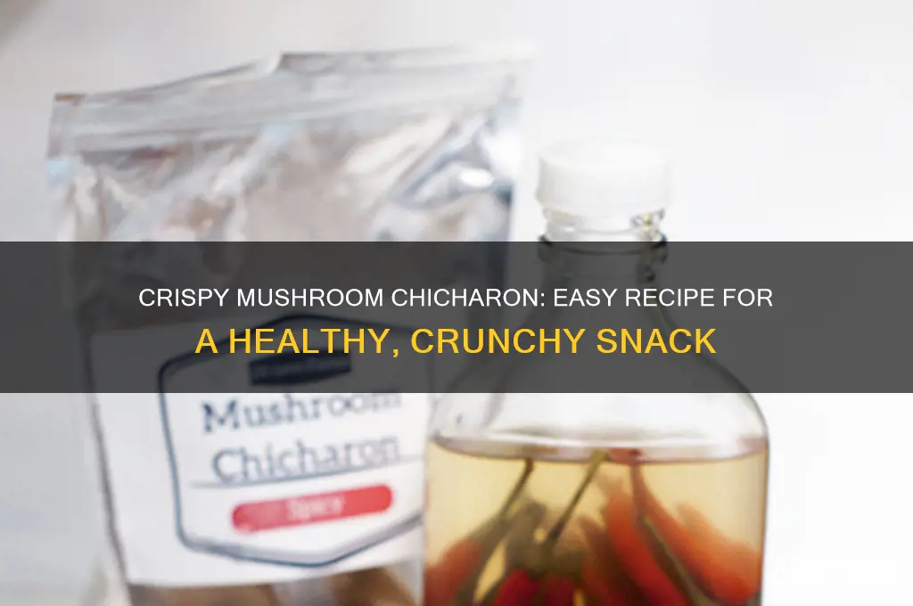 how to cook mushroom chicharon