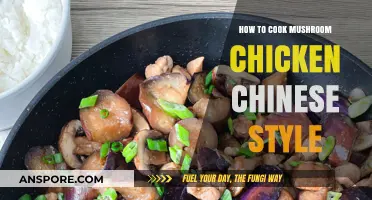 Mastering Chinese-Style Mushroom Chicken: A Flavorful Step-by-Step Guide