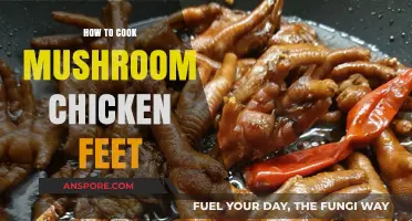 Mastering Mushroom Chicken Feet: A Flavorful, Easy-to-Follow Recipe Guide
