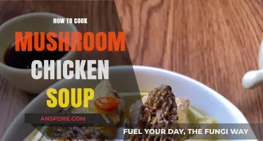 Easy Mushroom Chicken Soup Recipe: Cozy, Creamy, and Comforting Homemade Delight