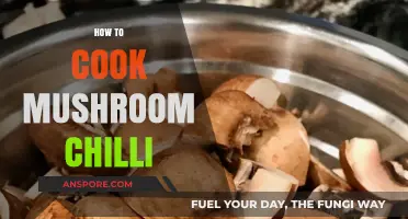 Spicy Mushroom Chili: Easy, Flavorful, Plant-Based Comfort Food Recipe