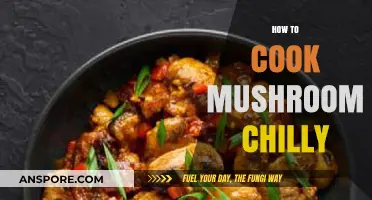 Spicy Mushroom Chilly Recipe: Easy Steps for a Flavorful Dish