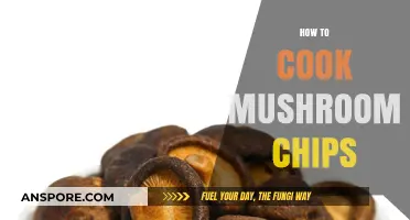 Crispy Mushroom Chips: A Simple, Healthy Snack Recipe Guide