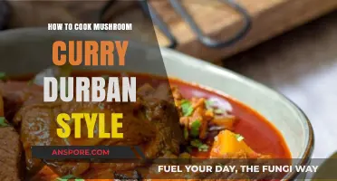 Authentic Durban-Style Mushroom Curry Recipe: Spicy, Flavorful & Easy to Cook