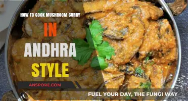 Authentic Andhra Style Mushroom Curry Recipe: Spicy & Flavorful Delight