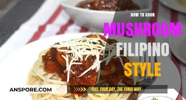 Savor the Flavor: Mastering Filipino-Style Mushroom Cooking at Home