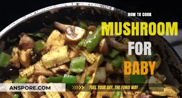 Safe & Tasty Mushroom Cooking Tips for Your Baby's First Bites