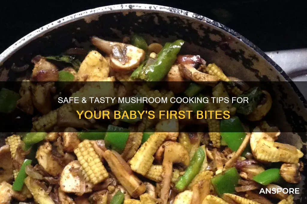 how to cook mushroom for baby