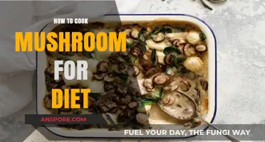Healthy Mushroom Cooking Tips for Effective Diet and Weight Loss