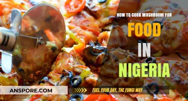 Mastering Nigerian Mushroom Cooking: Delicious Recipes and Techniques
