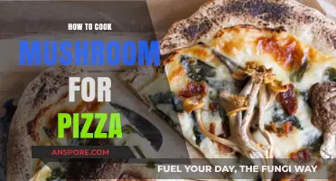 Perfectly Cooked Mushrooms: Elevate Your Pizza with Savory Toppings