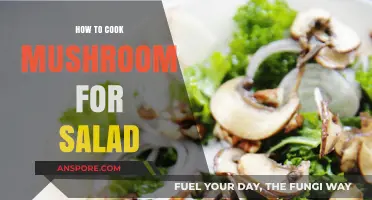 Perfectly Cooked Mushrooms: Elevate Your Salad with Simple Techniques