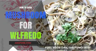 Creamy Alfredo Perfection: Mastering Mushroom Cooking for a Flavorful Twist