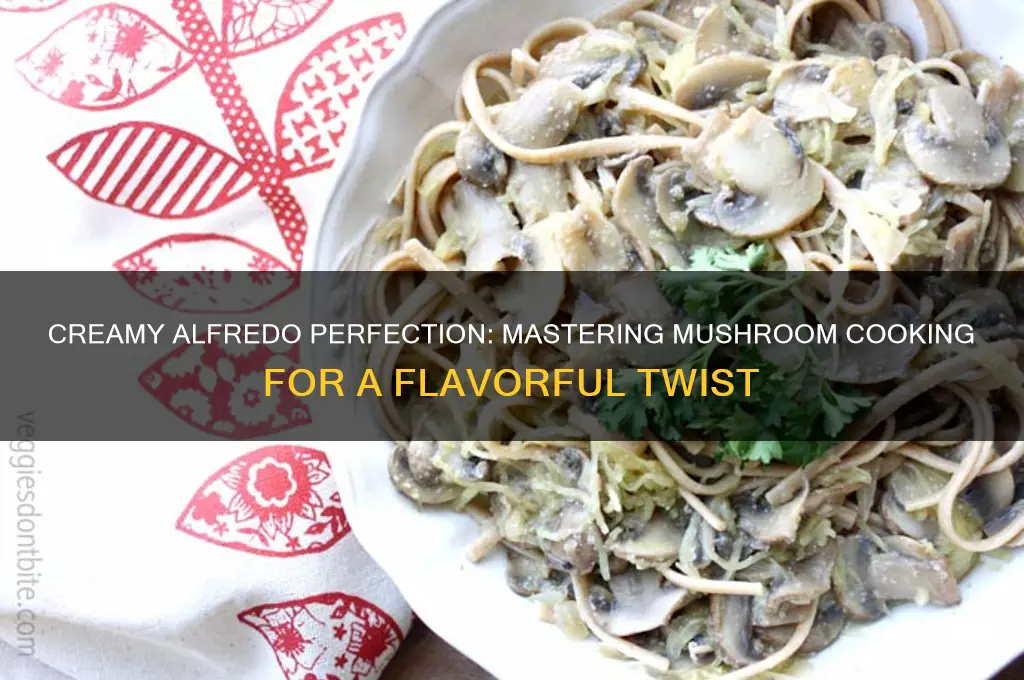 how to cook mushroom for wlfredo