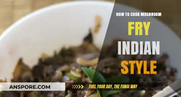 Spicy Indian-Style Mushroom Fry: Easy Recipe for Flavorful Delight