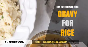 Creamy Mushroom Gravy Recipe: Perfect Savory Sauce for Rice Dishes