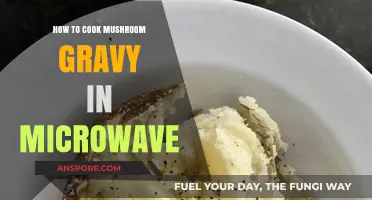 Quick Microwave Mushroom Gravy: Easy, Creamy, and Delicious Recipe