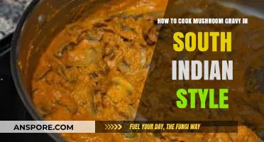 South Indian Mushroom Gravy: A Flavorful, Spicy, and Easy Recipe