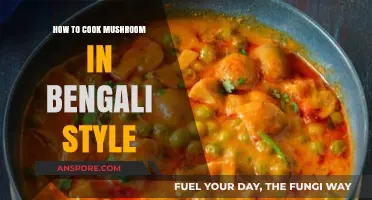 Authentic Bengali Style Mushroom Curry: Simple Steps to Perfect Flavor