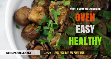 Easy Healthy Oven-Roasted Mushrooms: A Simple Recipe Guide