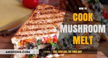 Mastering the Perfect Mushroom Melt: Easy Steps for a Cheesy Delight