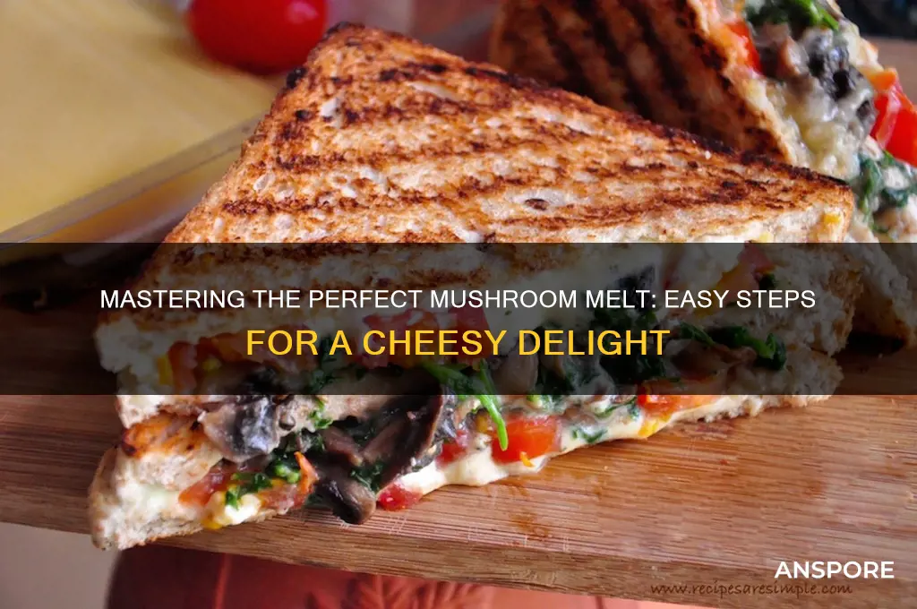 how to cook mushroom melt
