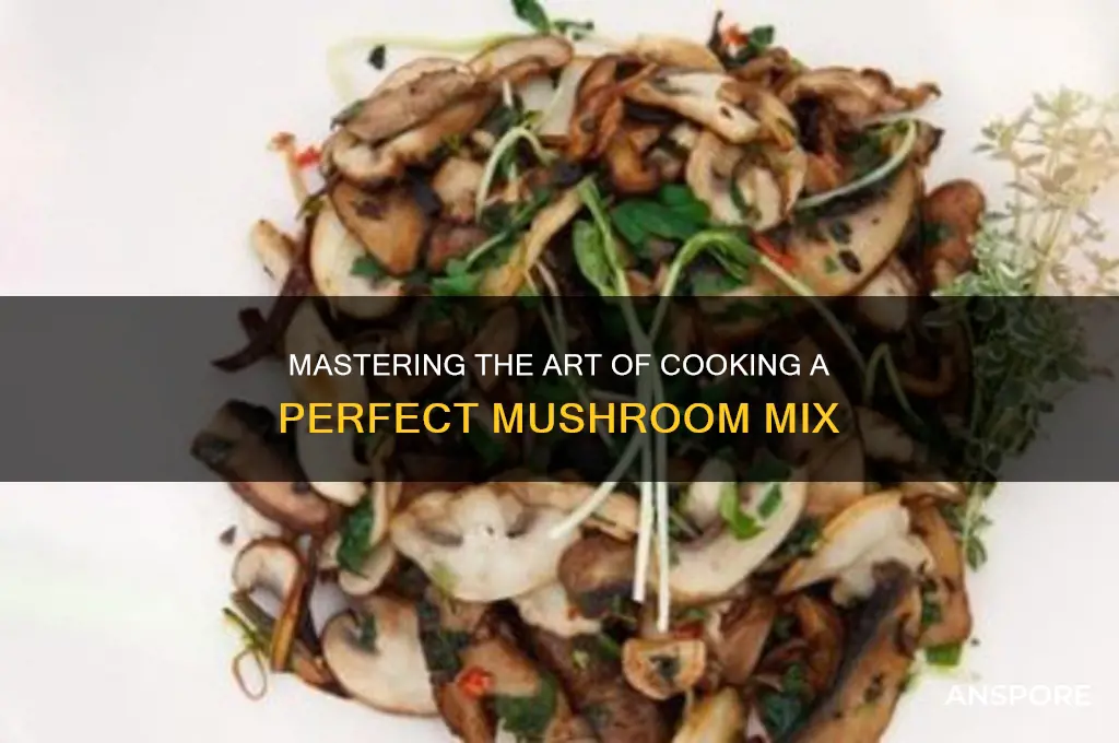 how to cook mushroom mix