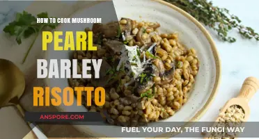 Creamy Mushroom Pearl Barley Risotto: A Hearty, Healthy Twist on Classic Comfort Food