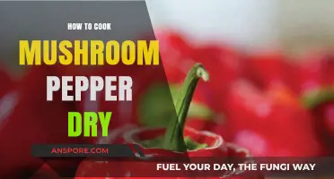 Spicy Mushroom Pepper Dry: Quick, Easy, Flavorful Indian Recipe Guide