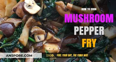 Spicy Mushroom Pepper Fry: Easy, Flavorful Indian Recipe Guide