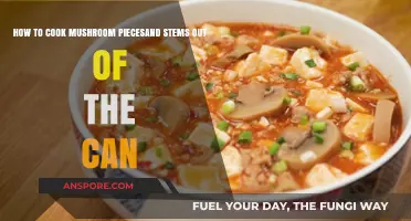 Easy Canned Mushroom Prep: Cooking Pieces and Stems Like a Pro