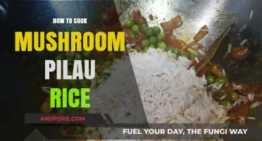 Perfect Mushroom Pilau Rice: Easy Steps for Flavorful, Aromatic Dish