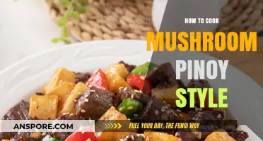 Savor the Flavor: Cooking Pinoy-Style Mushrooms with Ease
