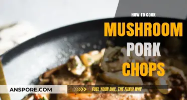 Savory Mushroom Pork Chops: Easy Recipe for Juicy Perfection