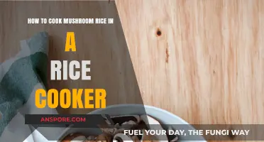 Perfect Mushroom Rice: Simple Rice Cooker Recipe for Flavorful Meals