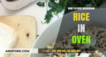 Oven-Baked Mushroom Rice: Simple Steps for Perfect Flavor