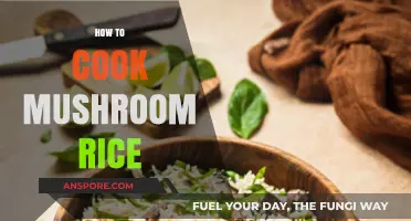 Mastering Mushroom Rice: Simple Steps for a Flavorful Dish
