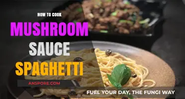 Creamy Mushroom Sauce Spaghetti: A Simple, Flavorful Recipe Guide