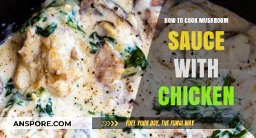 Creamy Mushroom Sauce Chicken: Easy Recipe for a Flavorful Meal